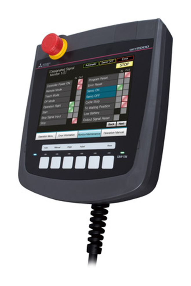 Mitsubishi MELHMI-GOT GOT2000 Series Handy Graphic Operation Terminal