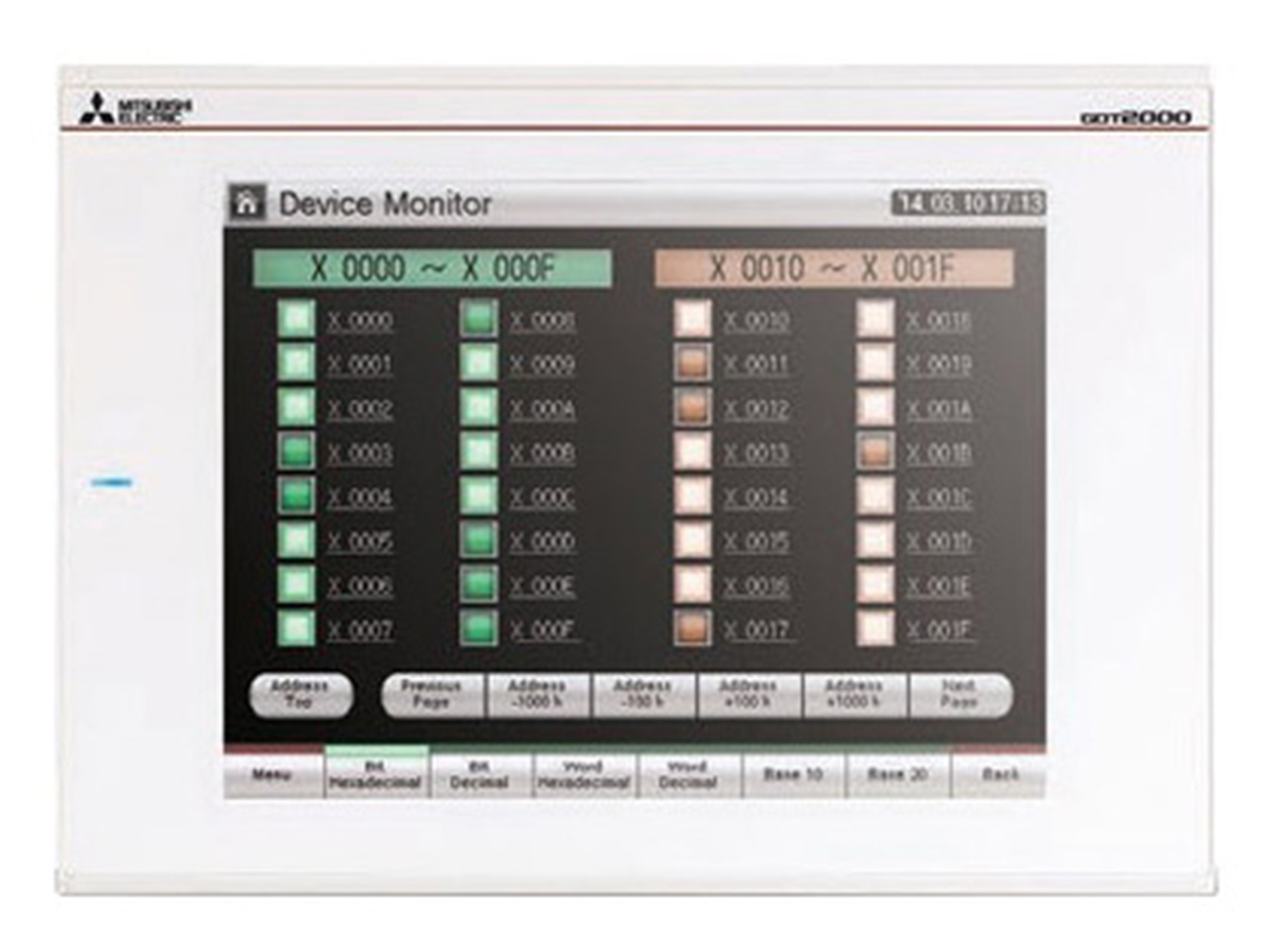 Mitsubishi MELHMI-GOT GOT2000 Series Graphic Operation Terminal
