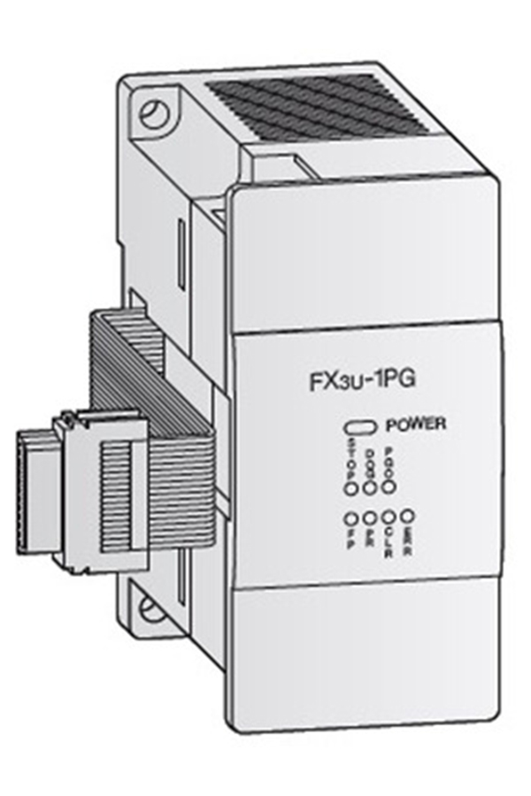 Mitsubishi MELSEC-F FX2N / FX3U Series 1-Axis Positioning Module