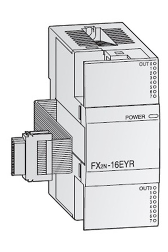 Mitsubishi MELSEC-F FX2N Series Digital Output Module