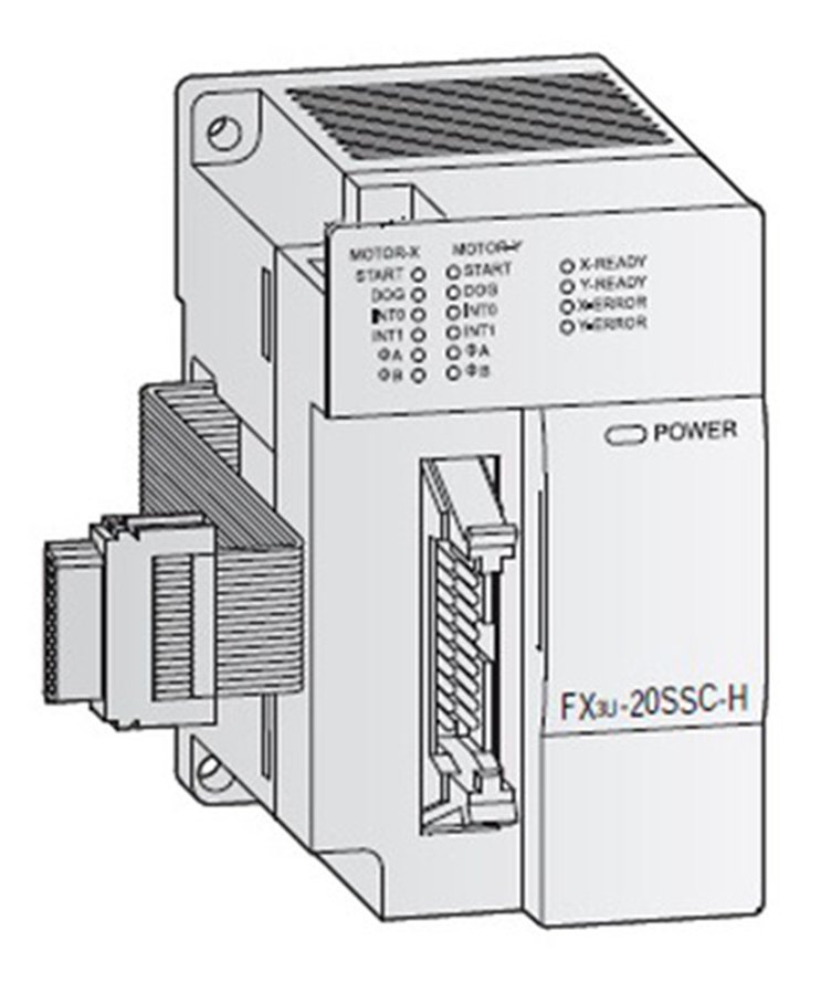 Mitsubishi MELSEC-F FX3U-20SSC-H Positioning Module