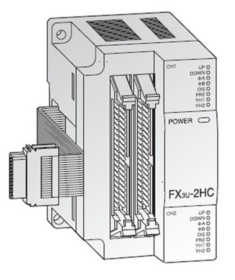 Mitsubishi MELSEC-F FX3U-2HC High Speed Counter Module