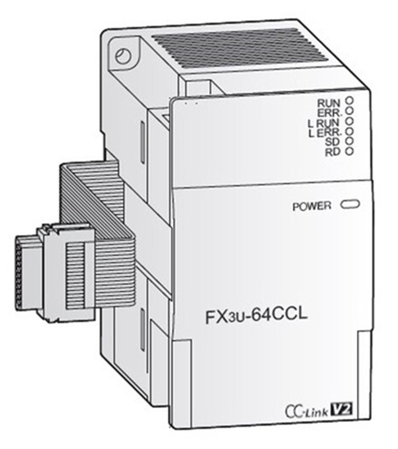Mitsubishi MELSEC-F FX3U Series CC-Link V2 Communication Module