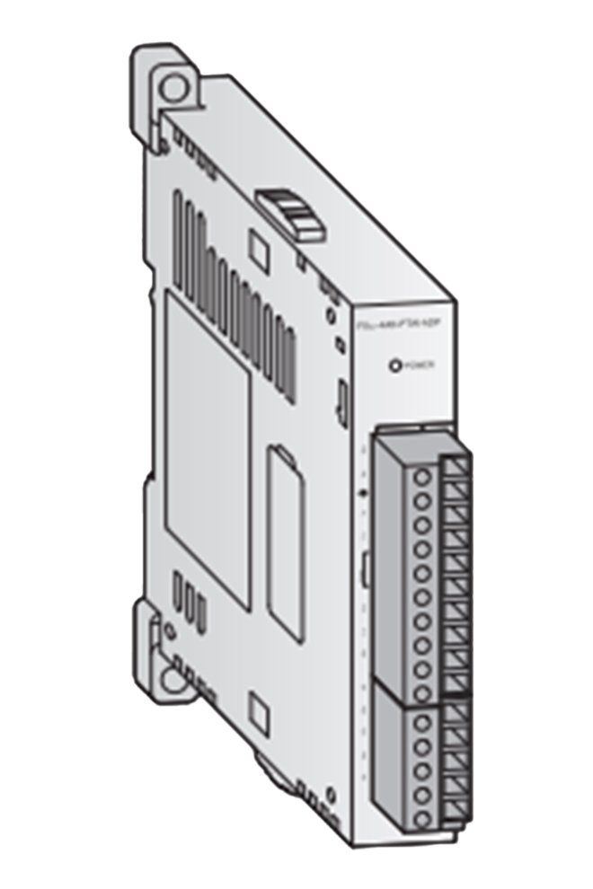 Mitsubishi MELSEC-F FX3U Series Analog Temperature Input Module
