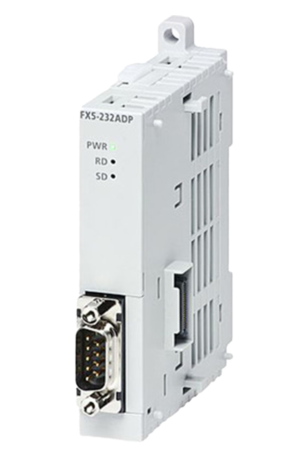Mitsubishi MELSEC iQ-F FX5 Series Serial Communication Adapter Module
