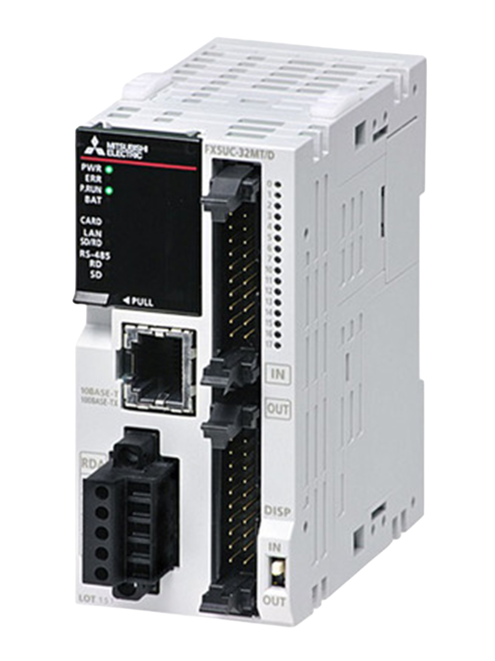 Mitsubishi MELSEC iQ-F FX5U Series Programmable Logic Controller