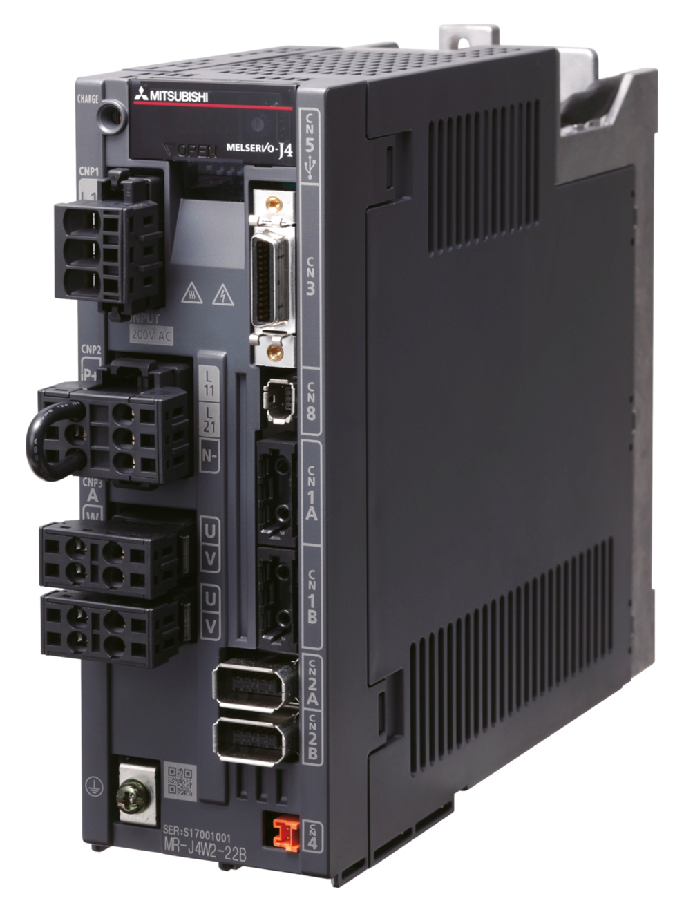 Mitsubishi MELSERVO-J4 Series Multi-Axis Servo Amplifier