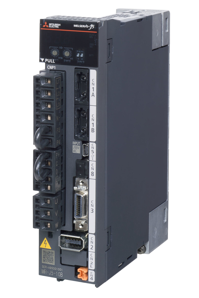 Mitsubishi MELSERVO-J5 Series 1-Axis Servo Amplifier