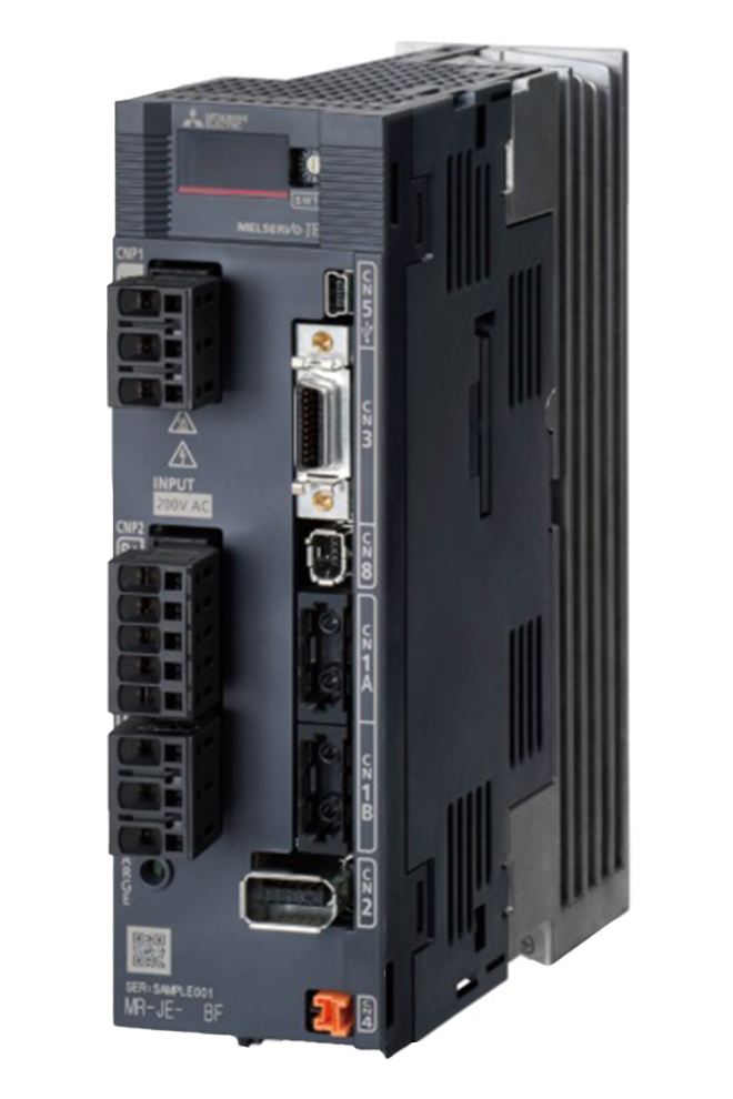 Mitsubishi MELSERVO-JE Series Servo Amplifier