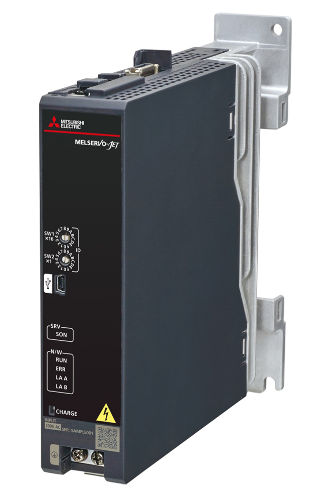 Mitsubishi MELSERVO-JET Series Servo Amplifier
