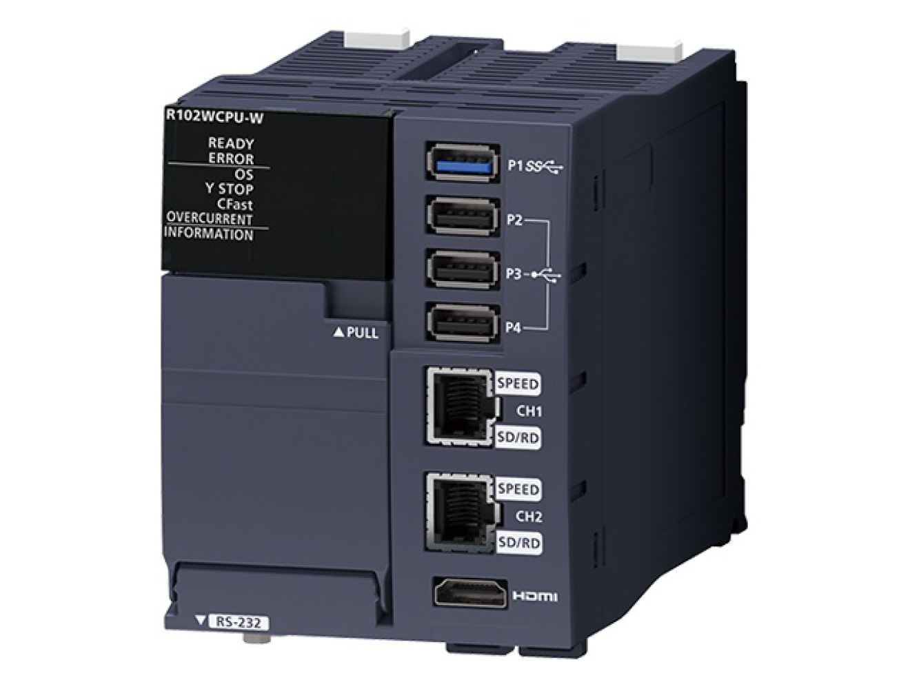 Mitsubishi R102WCPU-W PLC