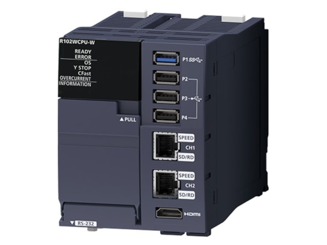 Mitsubishi R102WCPU-W PLC