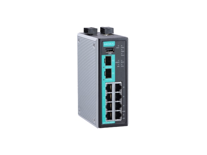 Moxa EDR-810 Series Secure Multiport Router