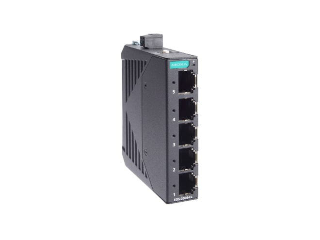 Moxa EDS-2005 Series 5-Port Unmanaged Ethernet Switch