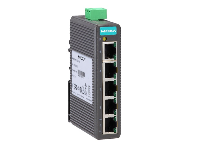 Moxa EDS-205 Unmanaged Ethernet Switch