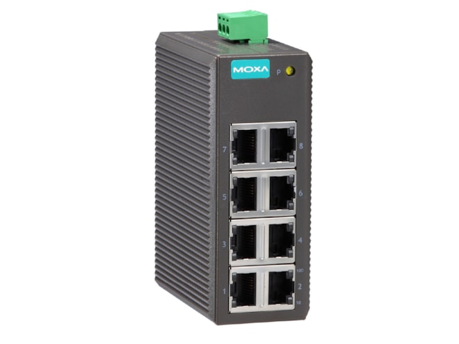 Moxa EDS-208 Unmanaged Ethernet Switch