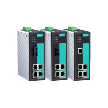 Moxa EDS-305 5-Port Unmanaged Ethernet Switch