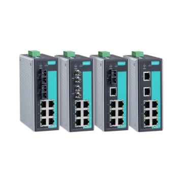 Moxa EDS-308 Series 8-Port Unmanaged Ethernet Switch