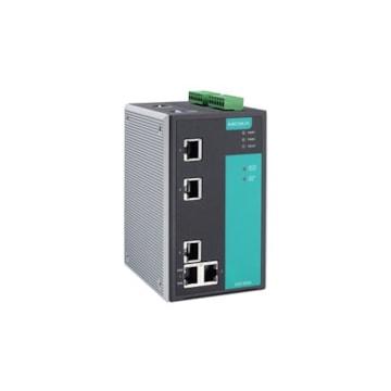 Moxa EDS-505A Series 5-Port Managed Ethernet Switch