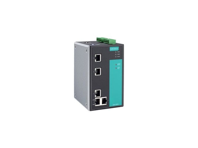 Moxa EDS-505A Series 5-Port Managed Ethernet Switch