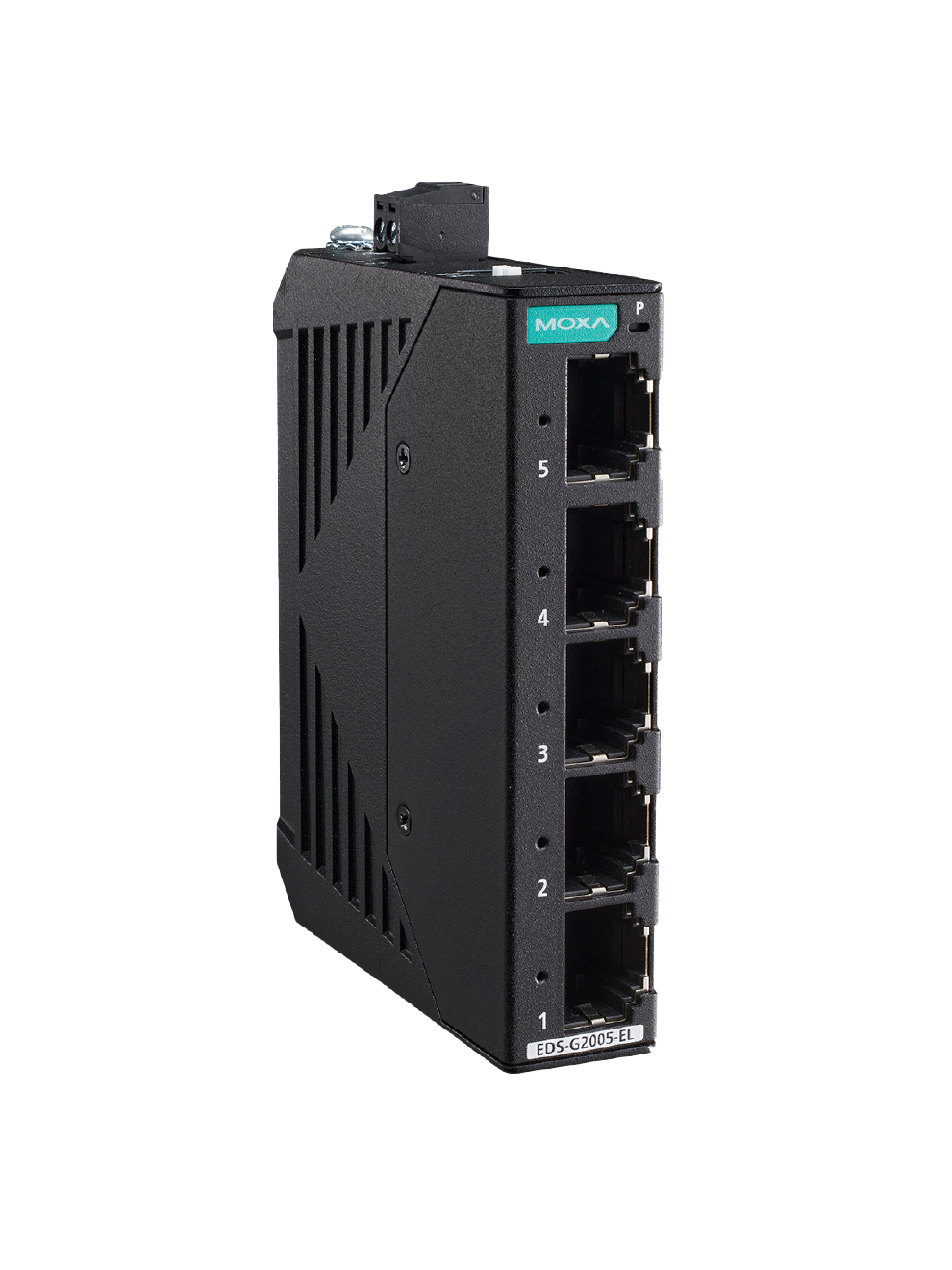 Moxa EDS-G2005 Series 5-Port Unmanaged Ethernet Switch
