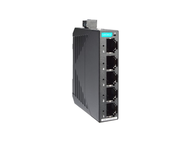 Moxa EDS-G2005 Series 5-Port Unmanaged Ethernet Switch