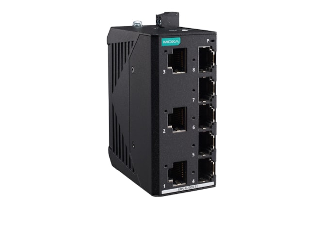 Moxa EDS-G2008 Series 8-Port Unmanaged Ethernet Switch