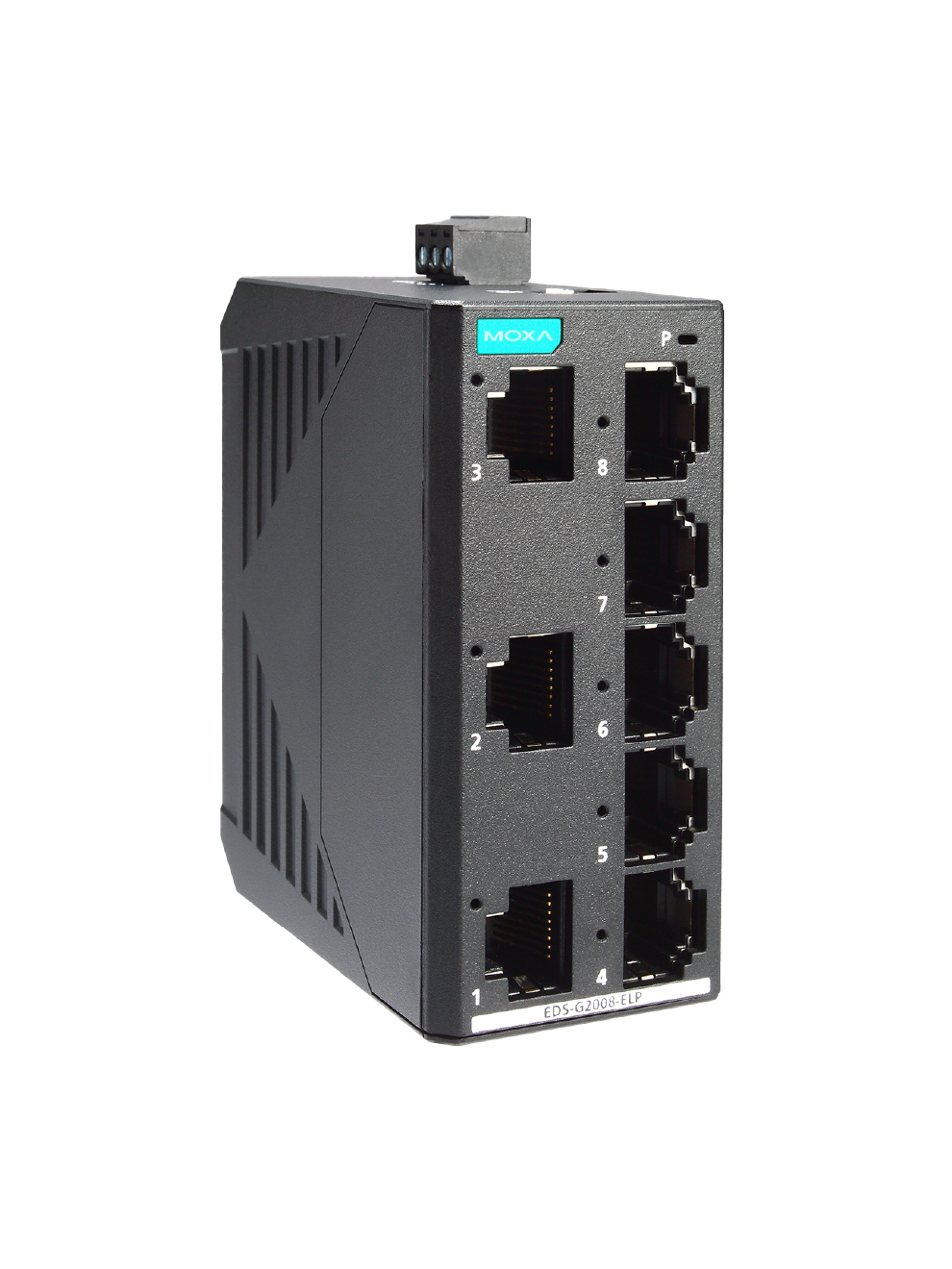 Moxa EDS-G2008 Series 8-Port Unmanaged Ethernet Switch