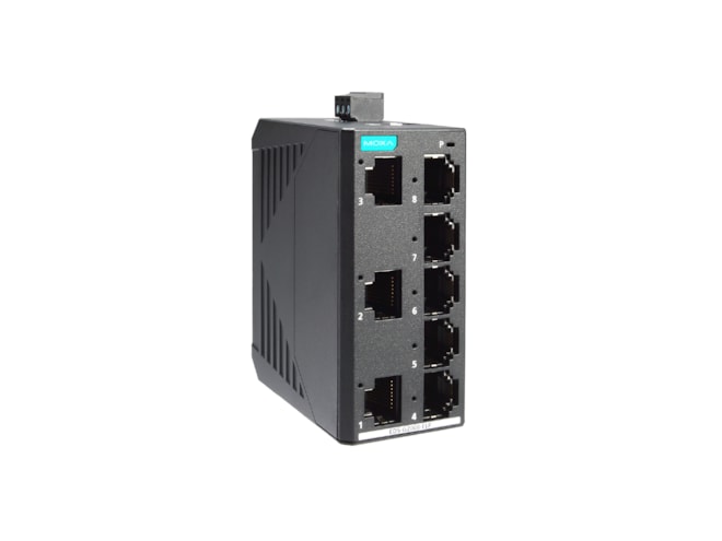 Moxa EDS-G2008 Series 8-Port Unmanaged Ethernet Switch