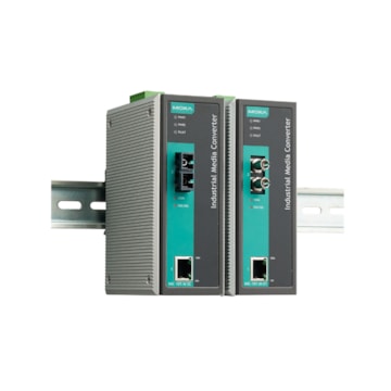 Moxa IMC-101 Series Ethernet-to-Fiber Converter