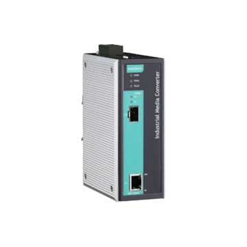 Moxa IMC-101G Ethernet-to-Fiber Converter