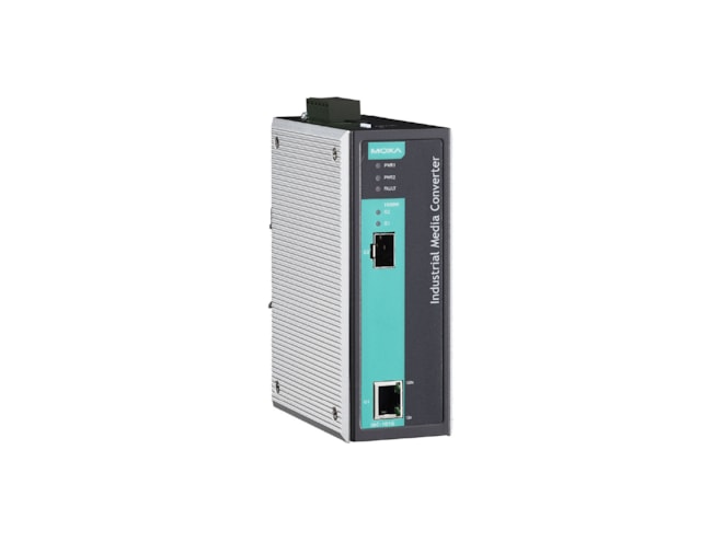 Moxa IMC-101G Ethernet-to-Fiber Converter