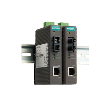 Moxa IMC-21 Series Ethernet-to-Fiber Converter