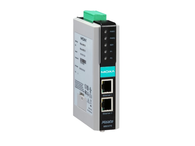 Moxa MGate MB3170 / MB3270 Series Ethernet Gateway