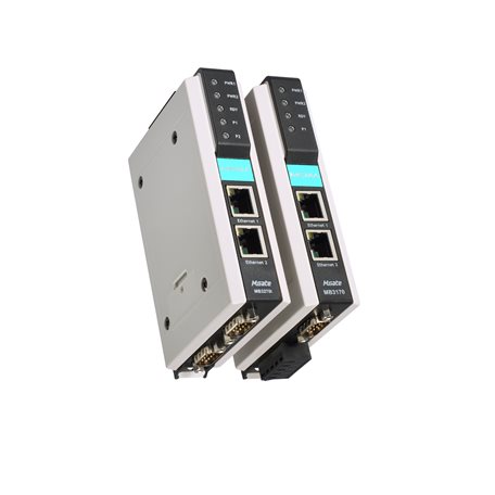 Moxa MGate MB3170 / MB3270 Series Ethernet Gateway