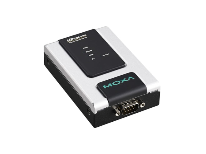 Moxa NPort 6100/6200 Series Secure Serial Device Server