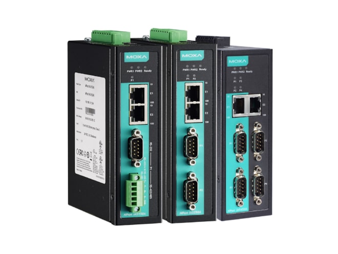 Moxa NPort IA5000A Series Serial Device Server