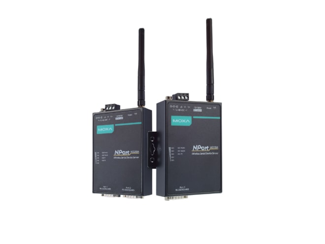 Moxa NPort W2150A/W2250A Series Wireless Device Server
