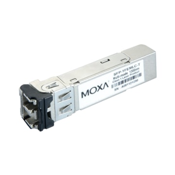 Moxa SFP-1FEMLC-T Ethernet SFP Module