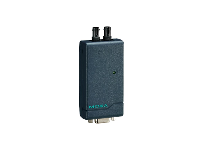 Moxa TCF-90-M-ST RS-232 to Fiber Converter