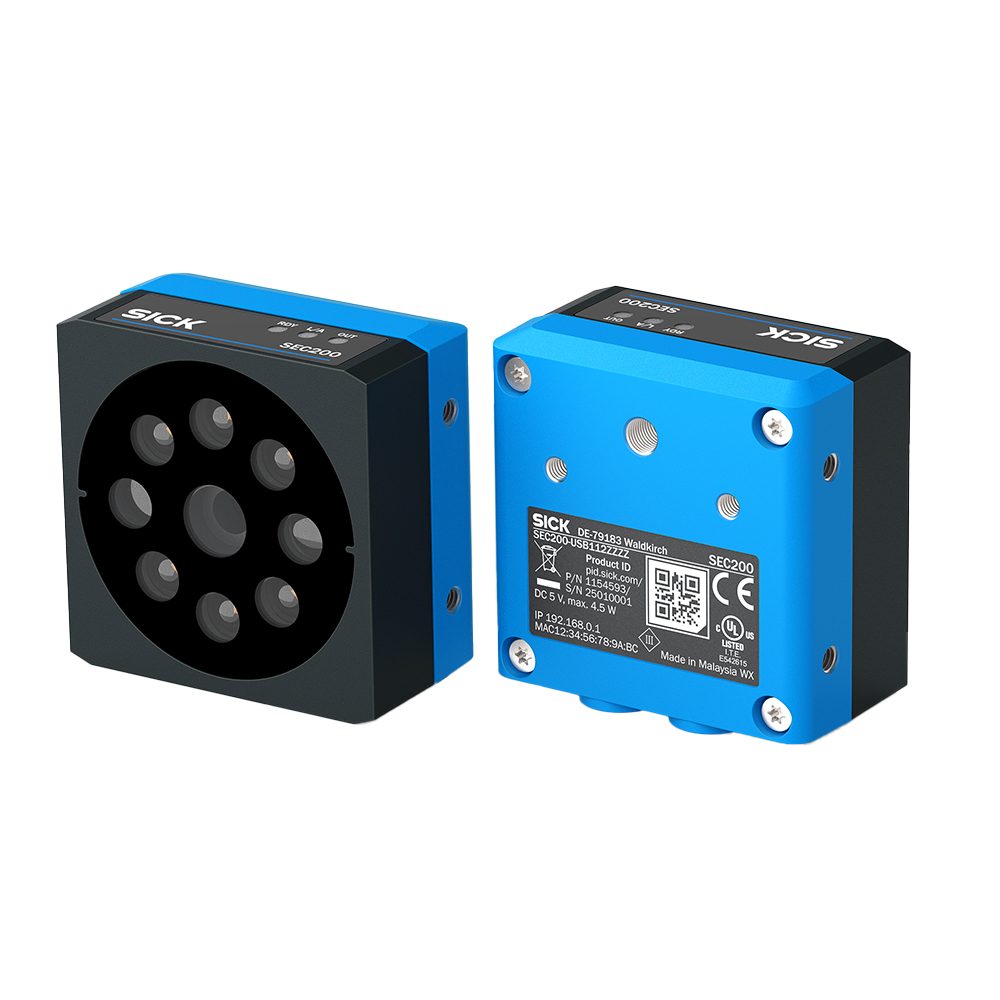 SICK sensingCam SEC200 Series Image-Based Code Reader