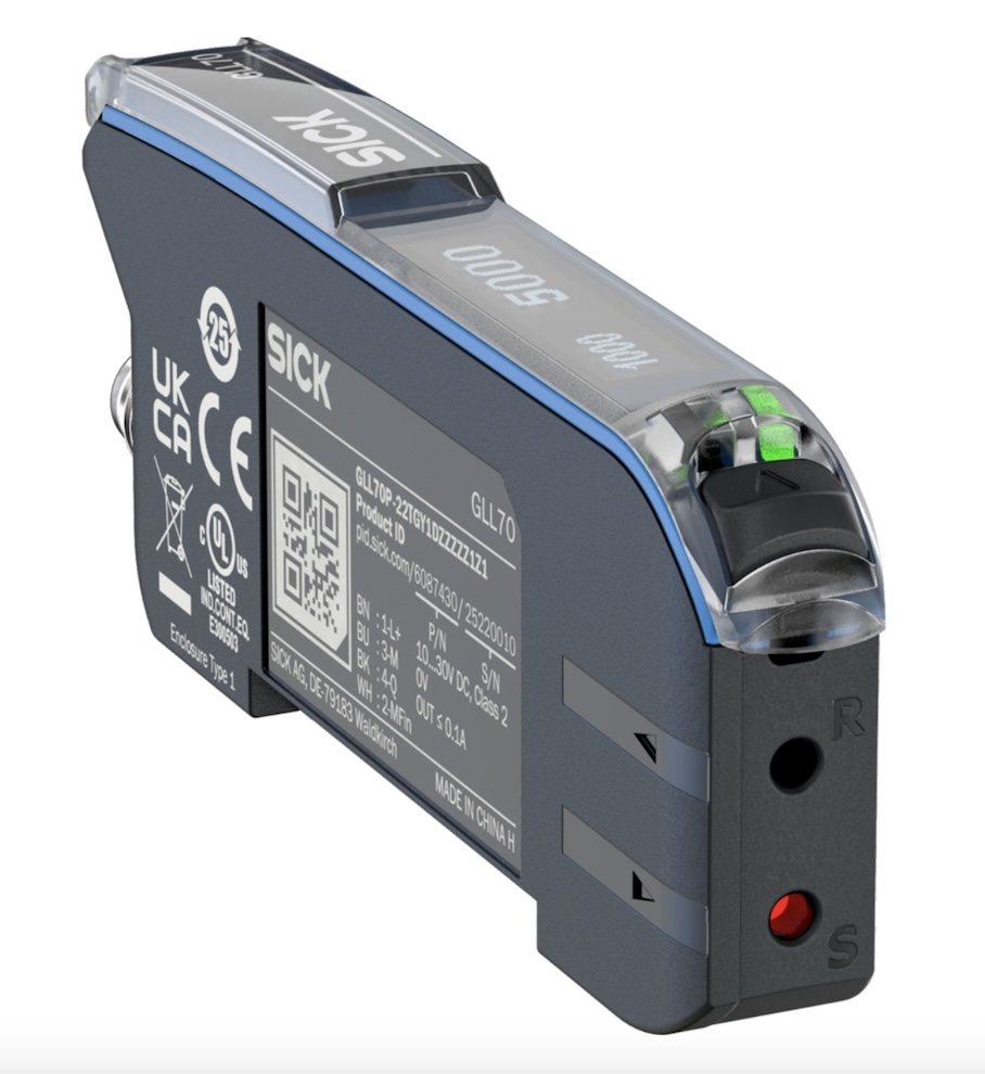 SICK GLL70 Series Fiber-Optic Sensor