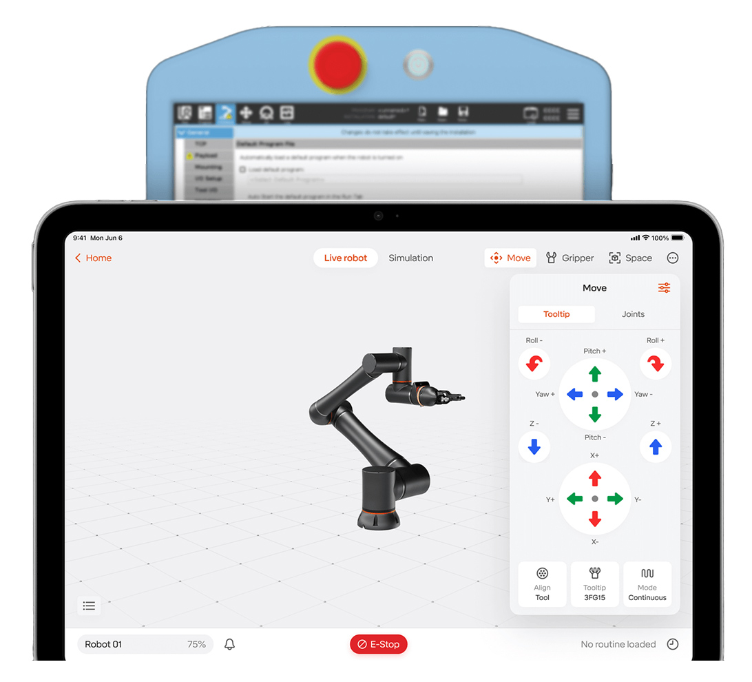Standard Bots RO1 Robotic Software