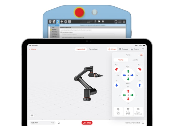 Color Ro1 Standard Bots RO1 Robotic Software | Motion World
