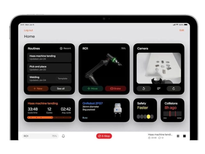 Standard Bots RO1 Robotic Software